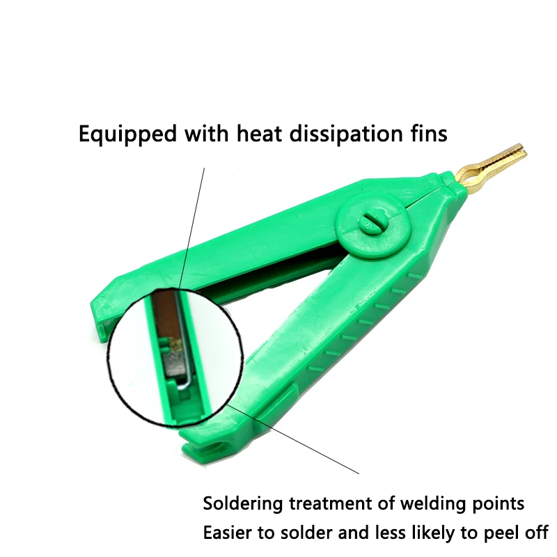 1PCS Alligator Clip 90mm Kelvin Copper Gold Plate Clip LCR Test For Precision Electrical Instrument Tool Power Supply alligator clips