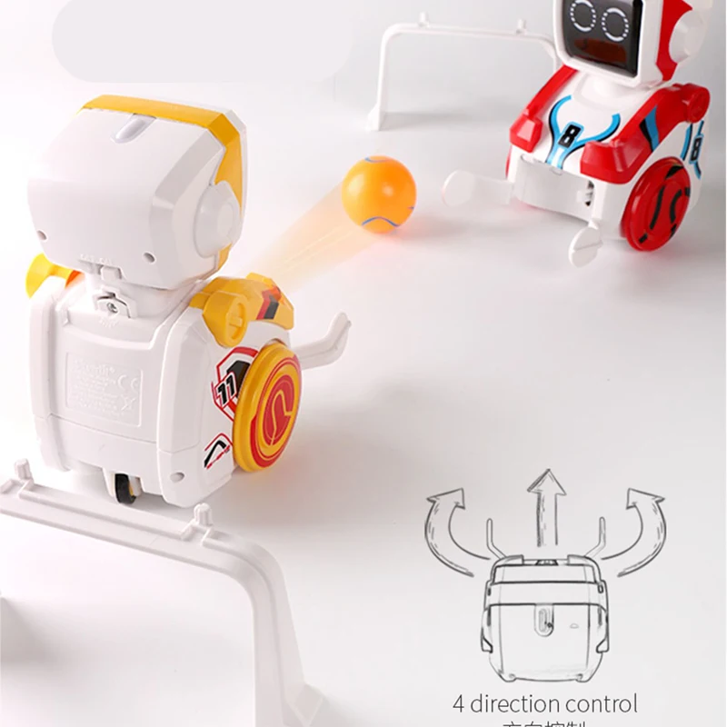 Silverlit Kickabot Original Twos Person Remote Control Kickball Robot Can Launch Balls Interactive Toys Excitement Toys For Boys 3