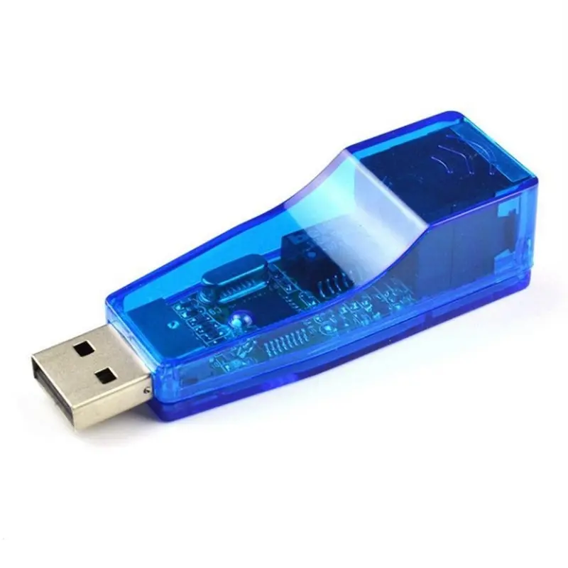 

1pc USB 10/100Mbps network card USB to RJ45 Ethernet LAN network converter suitable for PC laptop Win 7 Android Mac adapter