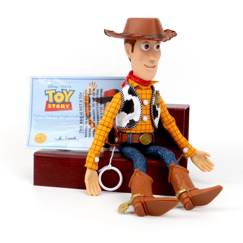 Figurine en carton taille réelle Woody Cowboy Toy Story 4 H 162 CM