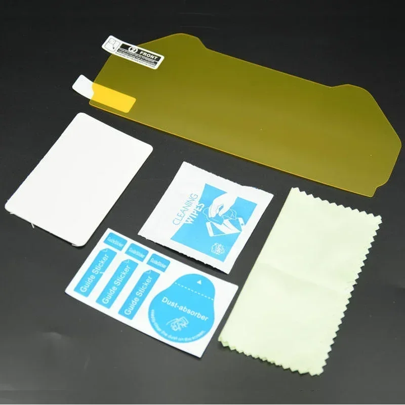 Yamaha MT-10 FZ10 SP Motorcycle Dashboard Protective Film Wear-resistant Anti-ultraviolet Explosion-proof Film Blue Light Motorcycle Screen Protector