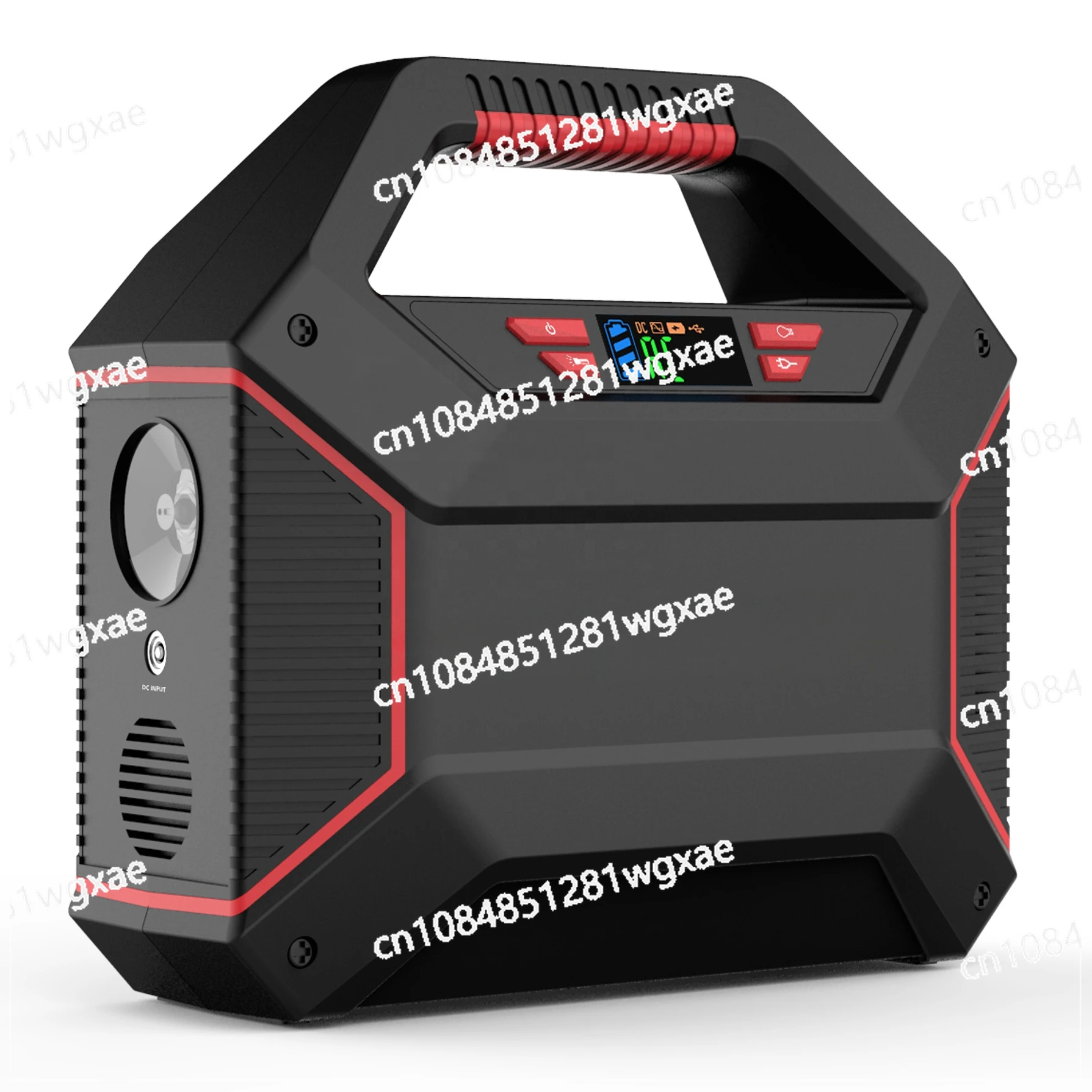 

Переносная уличная электростанция S365 с выходом переменного тока, Солнечный портативный генератор, солнечная батарея для кемпинга