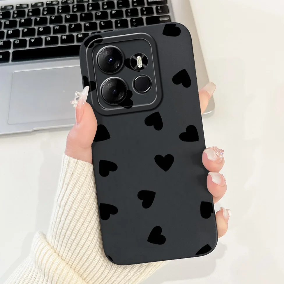Fashion Kawaii Silicone Back Cover