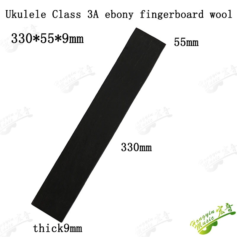 Фото Гитара Гриф из черного дерева wenge Rose Padauk Ziricote Maple Cocobollo Katalox Granadillo, материал для изготовления fretboard 330*55*9 мм №2