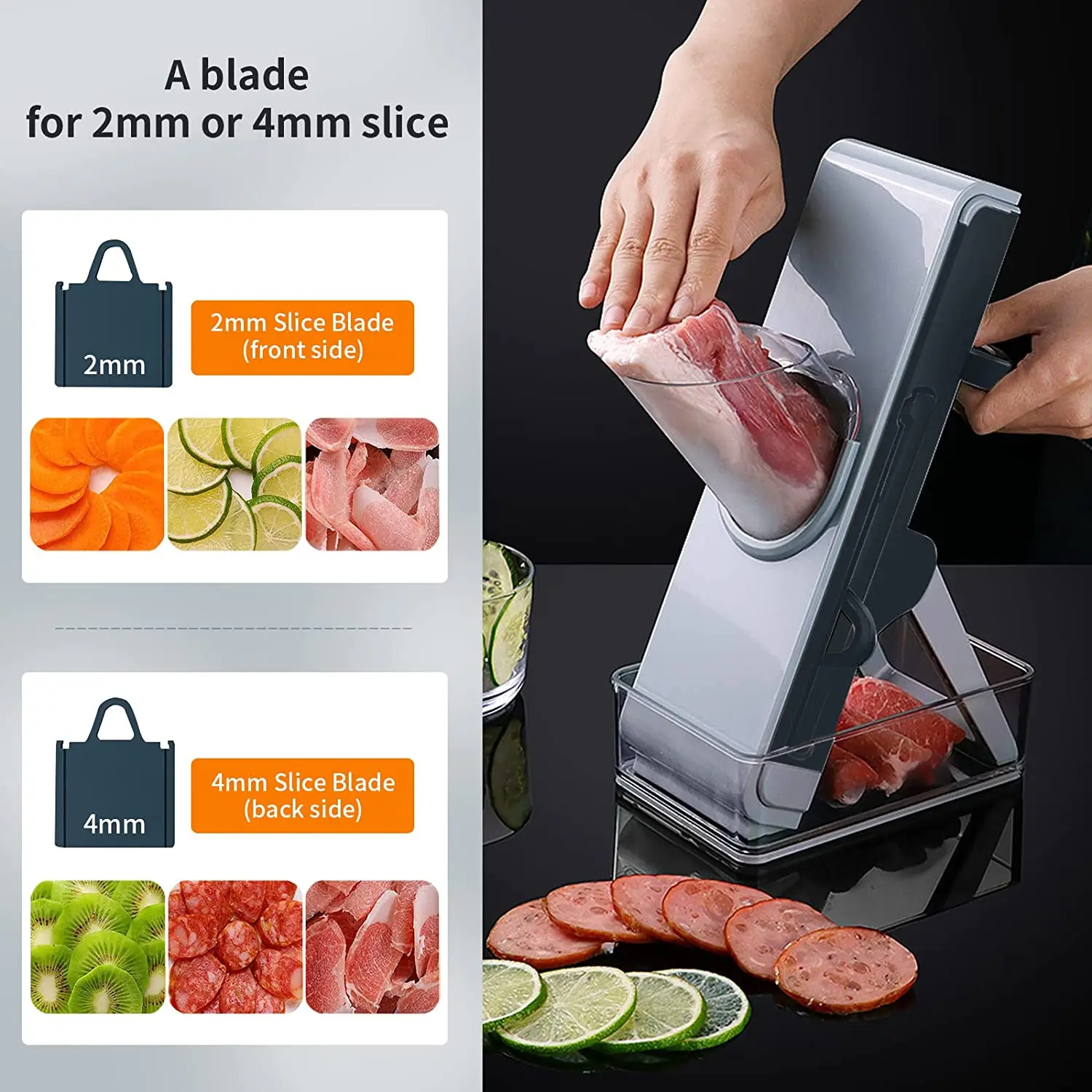 Multifunctional Vegetable Slicer Potato Cutter Carrot Grater Fruit Sli –  tocotocostores