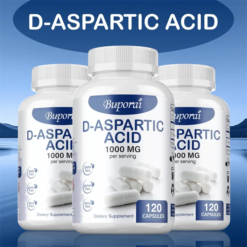 D-Aspartic Acid Energy Booster Supplement
