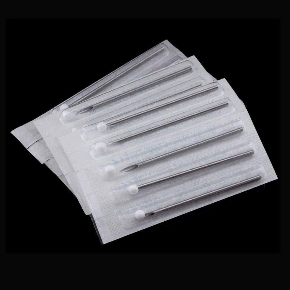 1Set 14G 16G Disposable Professional Body Piercing Tool Kit Piercing Needle Clamp Tools Ear Tragus Nose Eyebrow Navel Piercings body piercing kit