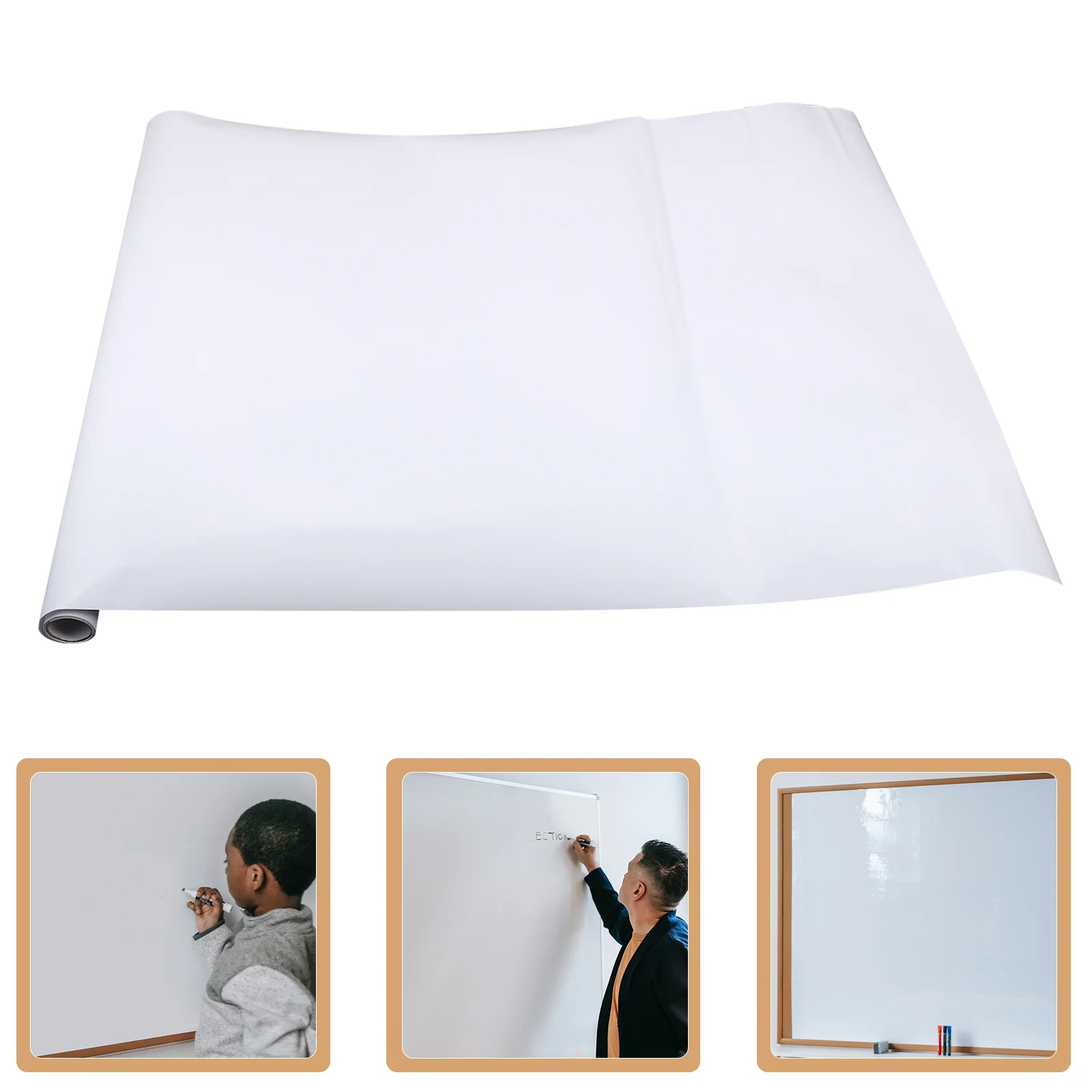 

Blackboard Whiteboard Wall Stickers Erasable Soft Household Office Supplies Pe Writing Student Blackboards For Kids Drawing
