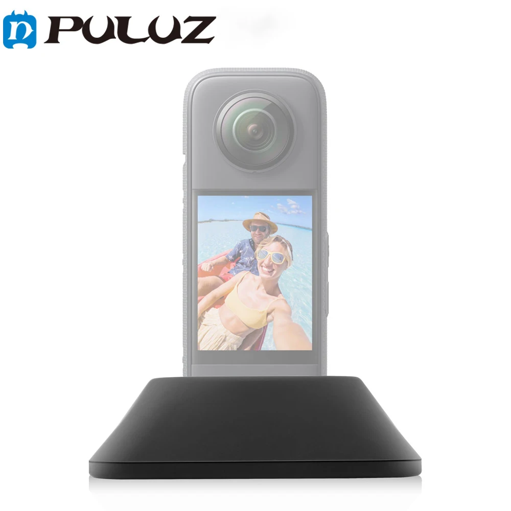 

For Insta360 X3 Silicone Base Desktop Stand Panoramic Camera Accessories