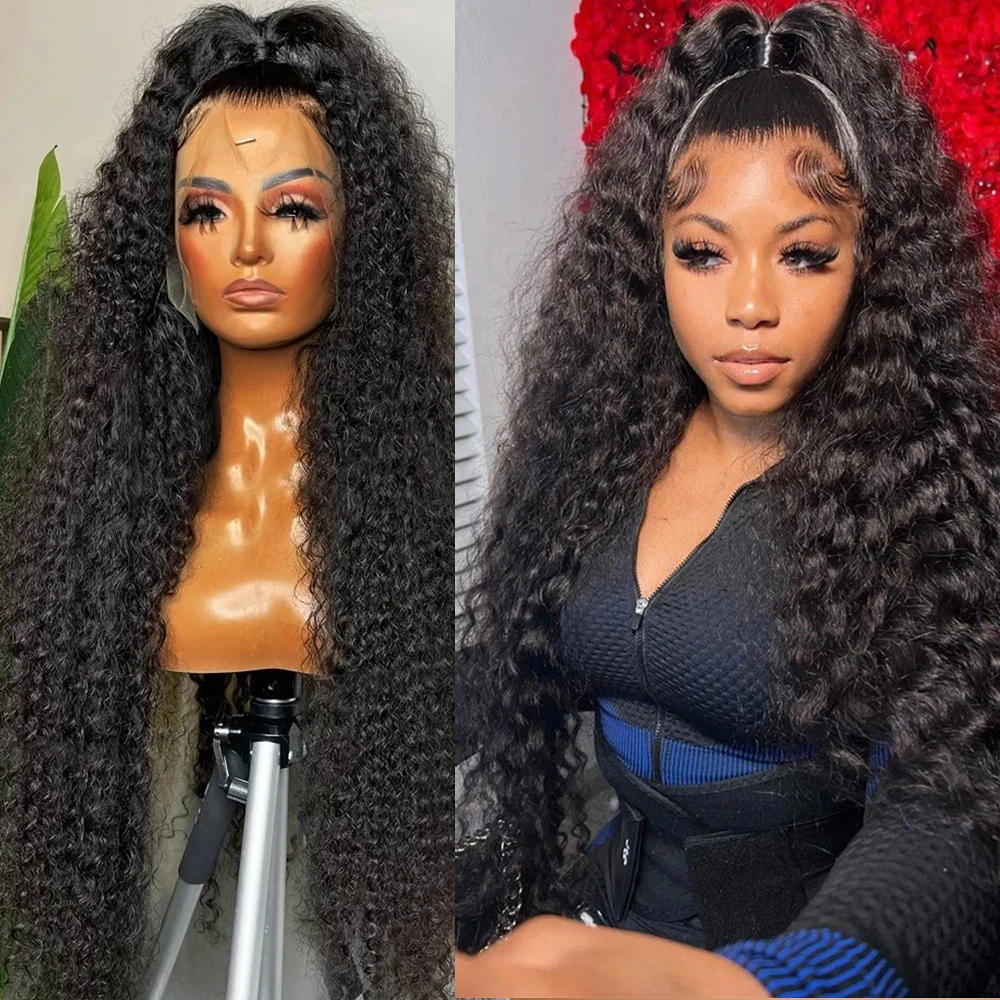 

30 Inch 13x4 Lace Curly Human Hair Wigs For Women 13x6 Loose Deep Wave Hd Lace Frontal Wig Water Wave Lace Front Wig