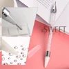 Dual-Ended Rhinestone Picker Pen With Tweezer Set Point Drill Wax Pencil Sticking Picking Dotting Jewelry Tools Decoration Kit 3