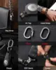 4 pcs small size titanium key ring, Titanium Key Chain Rings for Home Car Keys Organization 2