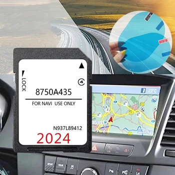 GPS 2024 Mappe UK Europa 8750A435 Scheda SD C-11 NAVI Navigazione per Citroen C4 Aircross 2011-2017 Veicolo Sat Nav 16GB