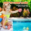 Funny Water Balloons Toys Magic Summer Beach Party Outdoor Filling Water Balloon Bombs Toy For Kids Adult Children 2
