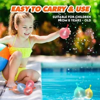 Funny Water Balloons Toys Magic Summer Beach Party Outdoor Filling Water Balloon Bombs Toy For Kids Adult Children 2