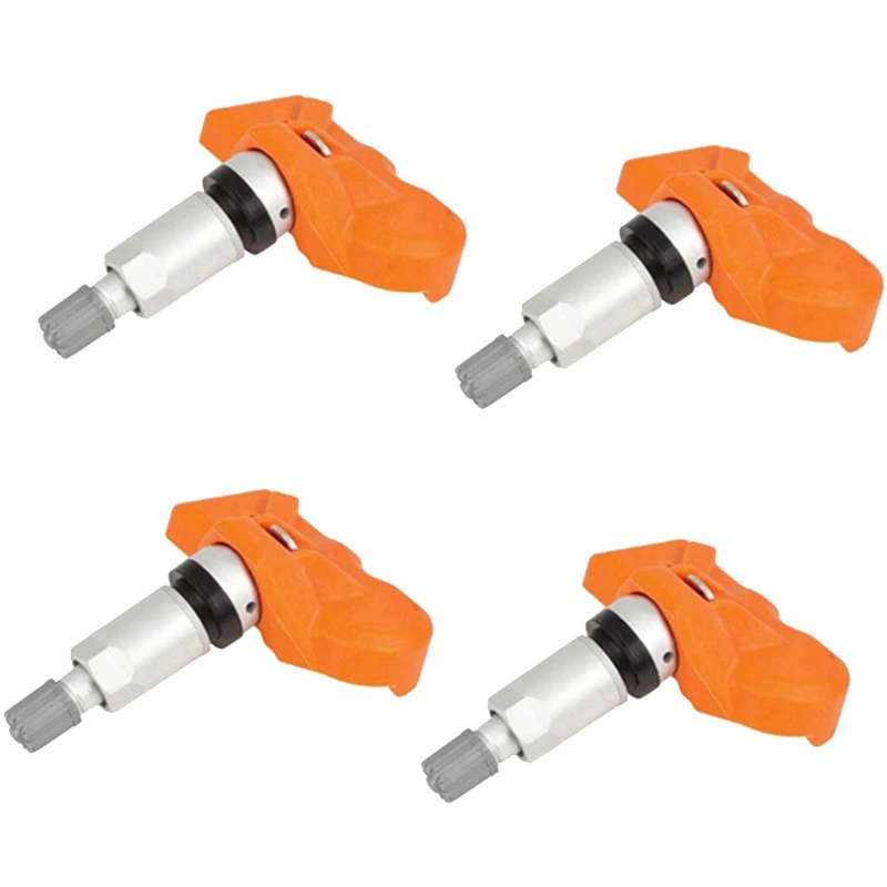 

4Piece 36106790054 3610-6856-227 Tire Pressure Sensor Tire Pressure Monitoring TPMS Replacement Accessories For BMW 740 750