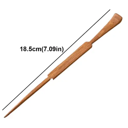 New Bamboo Tea Sticks Chashaku Traditional Matcha Spoon Japanese Classic Leaf Spatula Tea Ceremony Matcha Scoop - Image 6