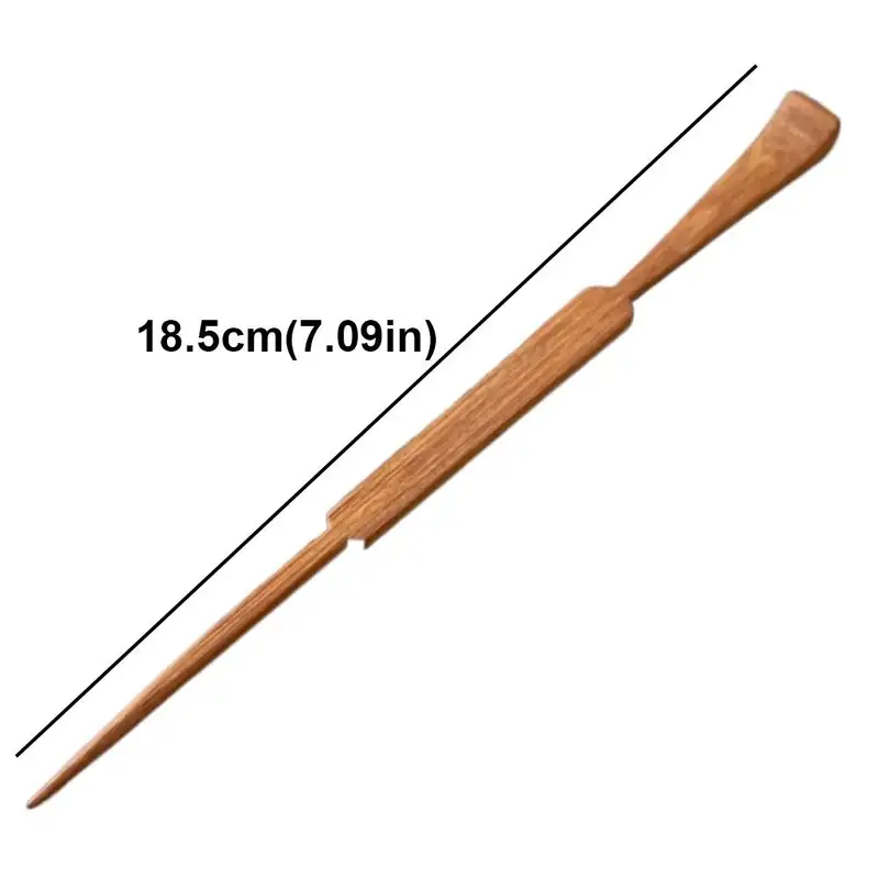 New Bamboo Tea Sticks Chashaku Traditional Matcha Spoon Japanese Classic Leaf Spatula Tea Ceremony Matcha Scoop - Image 6