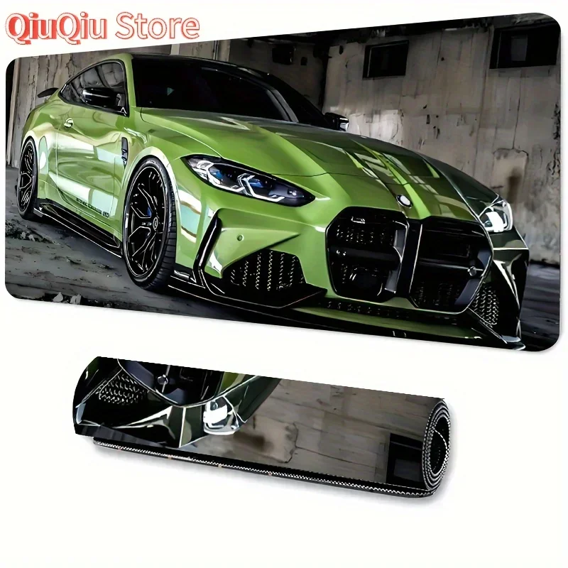 StylishRacingCarPatternExtendedMousePad,Water-ResistantandWashableRubberDeskMat,Non-SlipOblongGamingandOfficeM-AliExpress7
