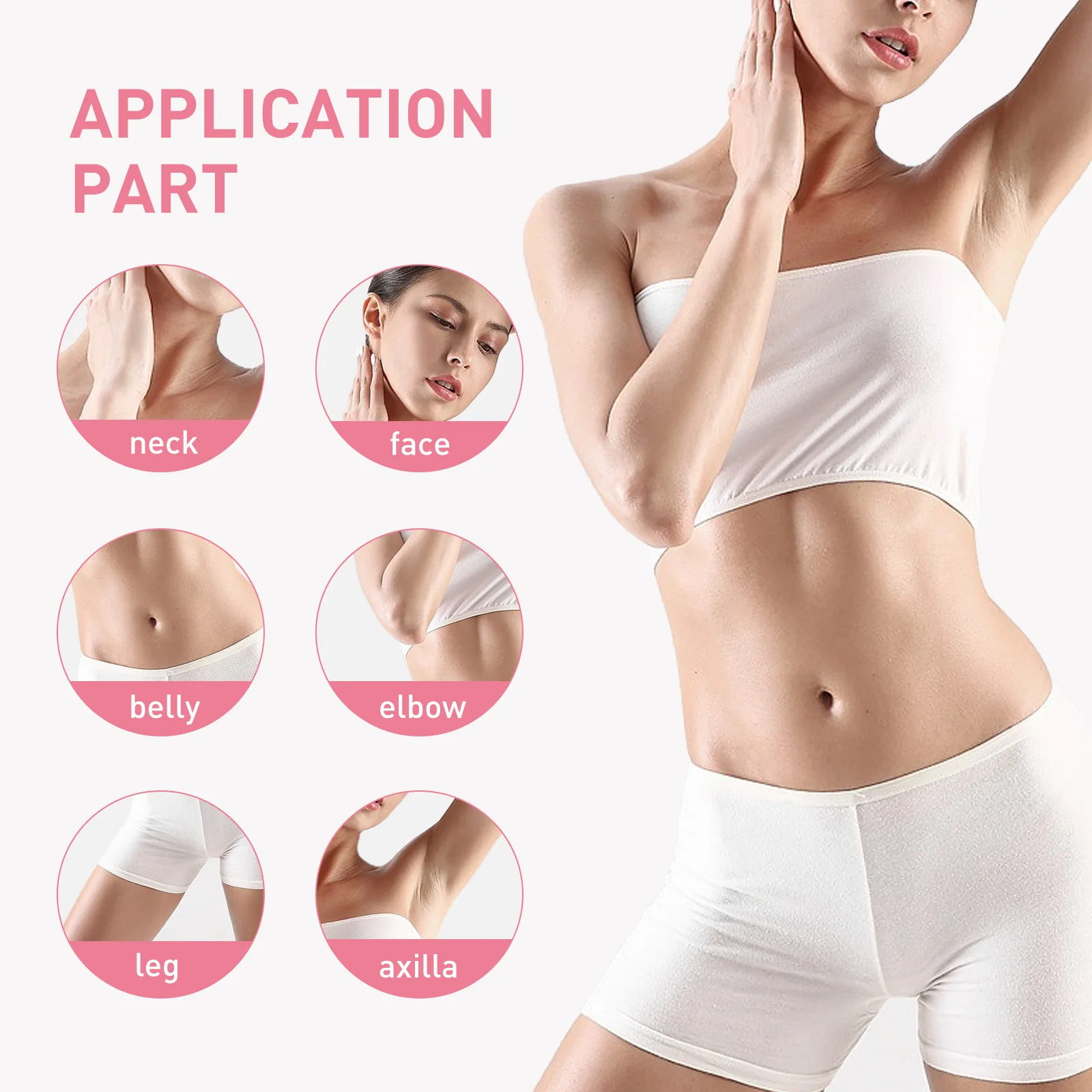 Whi-tening Body Cream Removal Pigment Brighten Private Parts Elbow Knee Bleaching Bikini Line Improve Dullness Lighten Skin Care 3