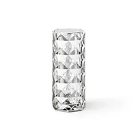 Nordic Crystal Lamp USB Table Lamps Bedroom Touch Dimming Atmosphere Diamond Night Light Rose Projector Lamp Decor 6