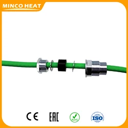 Kitchen Home Water Warm 1~15 meters 110V 220V 17W/m Self Regulating Heating Cable Inside the Water Pipe Anti-freeze Heating Wire