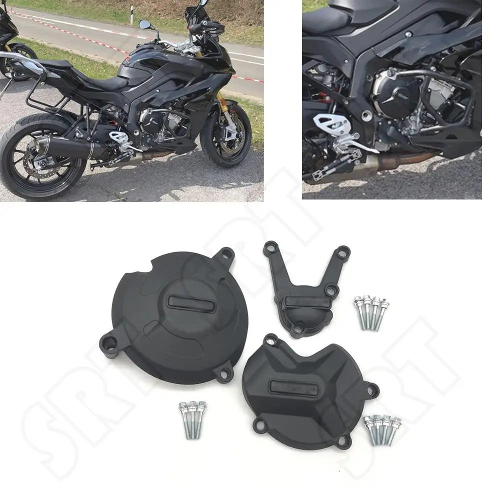 

Fits for BMW S1000XR S1000 XR ABS 2015 2016 2017 2018 2019 Motorcycle Accessories Engine Stator Case Guards Protection Cover Kit