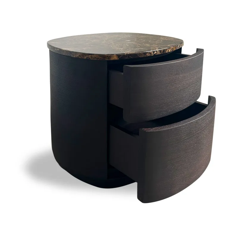 

Bedroom Bedside Cabinet Italian round Bedside Table round Tea Table Small Coffee Table Sofa Side Table Corner Table