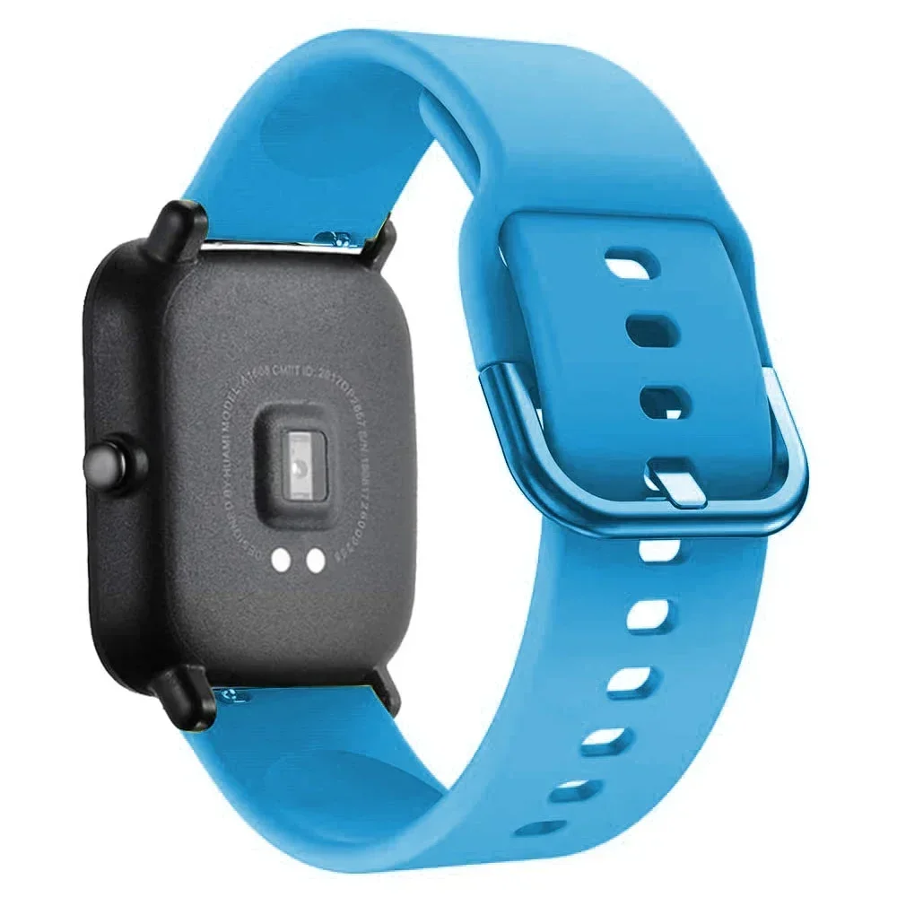 Ultra Soft 22mm Silicone Watch Strap - Premium Comfort and Style Bracelet