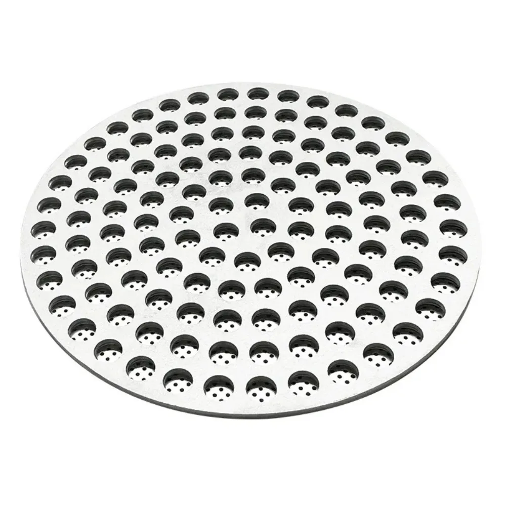 Coffee Filter 58mm Espresso Puck Screen 0.8mm Thickness Stainless Steel Bottomless Portafilter Baskets