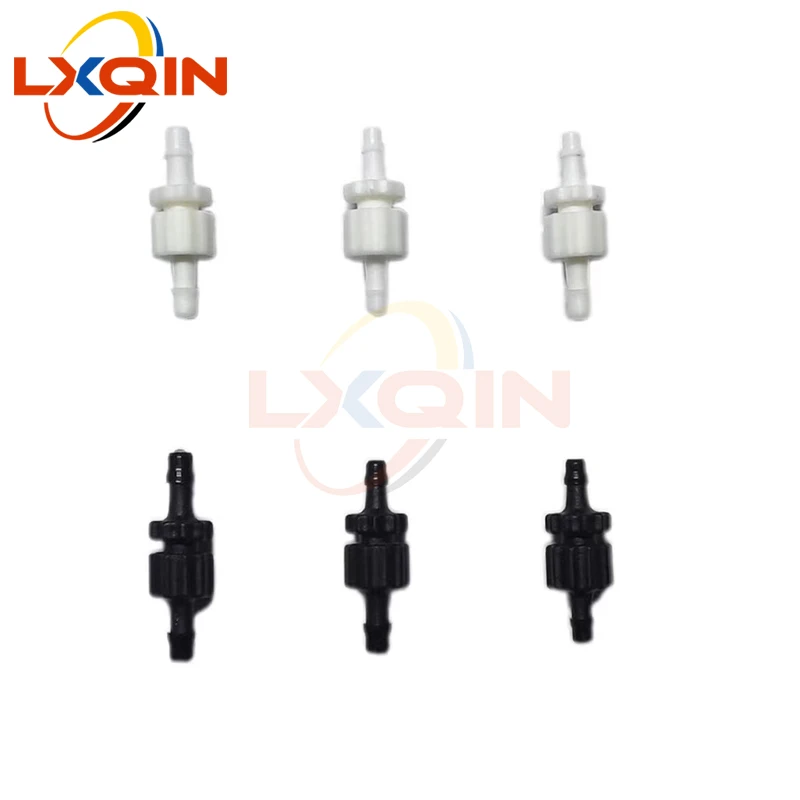 

LXQIN, 10 шт., разъем для чернильного шланга принтера Epson xp600/DX5/DX7, Печатная головка, эко-растворитель, фоторазъем для трубы