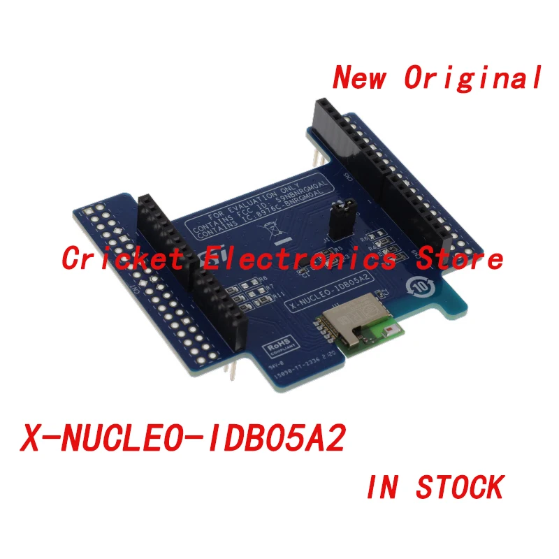 

X-NUCLEO-IDB05A2 Bluetooth low energy expansion board based on the BlueNRG-M0 module for STM32 Nucleo