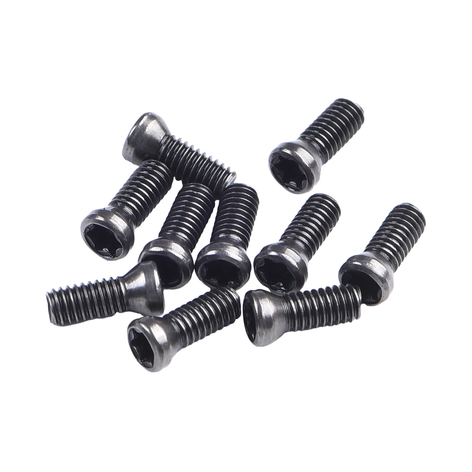 Screw Bolt Torx Screws 10pcs CNC Carbide Insert Torx Screw Inserts Lathe Steel Numerical Control Office Equipment mzg ttx32r 6001 6002 6005 zm856 stainless steel cnc threading toolholder indexable cement carbide vertical screw threaded insert
