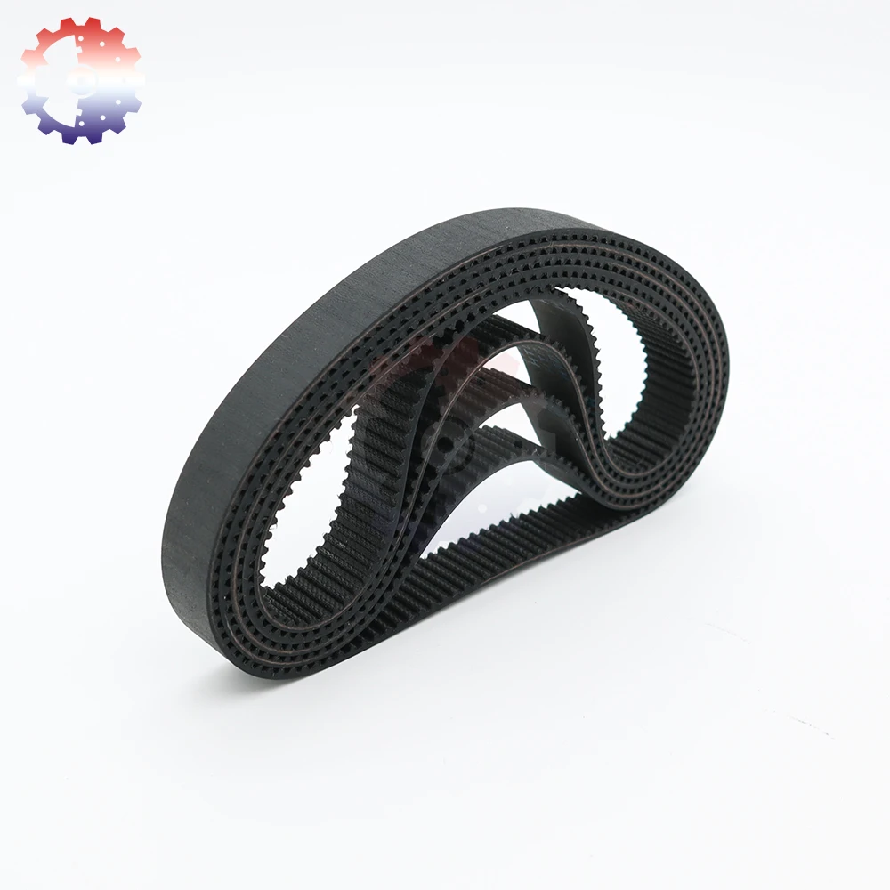 고무 폐쇄 루프 타이밍 벨트, HTD3M 타이밍 벨트, 벨트 길이 411mm  561mm, 벨트 폭 6 10 15 20mm, HTD 3M 동기 벨트, 도르래 벨트 3M