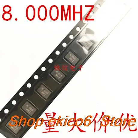 

10pieces Original stock 5032 5*3.2 8M 8MHZ 8.000MHZ 2P 2 20PF