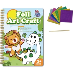 Creative Foil Art and Magnet Foam Craft Kit (StyleA)