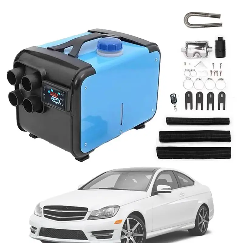 

12V Air Heater For Vehicle 12V Fast Heating Parking Heaters With LCD Display Car Heating Equipment For Caravans Yachts Trucks