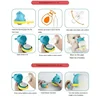 Baby Bath Toys Bubble Machine Crab Bubble Bath machine Suitable for bathtub blowing bubbles Maker Baby Bathroom Toy for Children 3