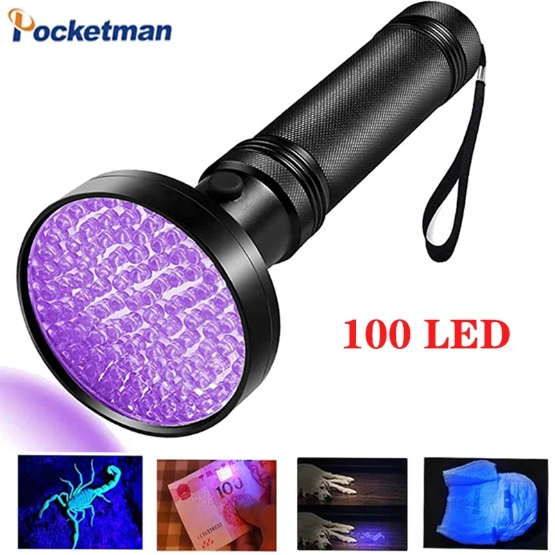 super bright torch Multifunctional UV Flashlight Mini Pen Light 395nm UV Torch White/Purple Light Flashlight Ultra Violet Detector Flashlight Test flashlights for sale