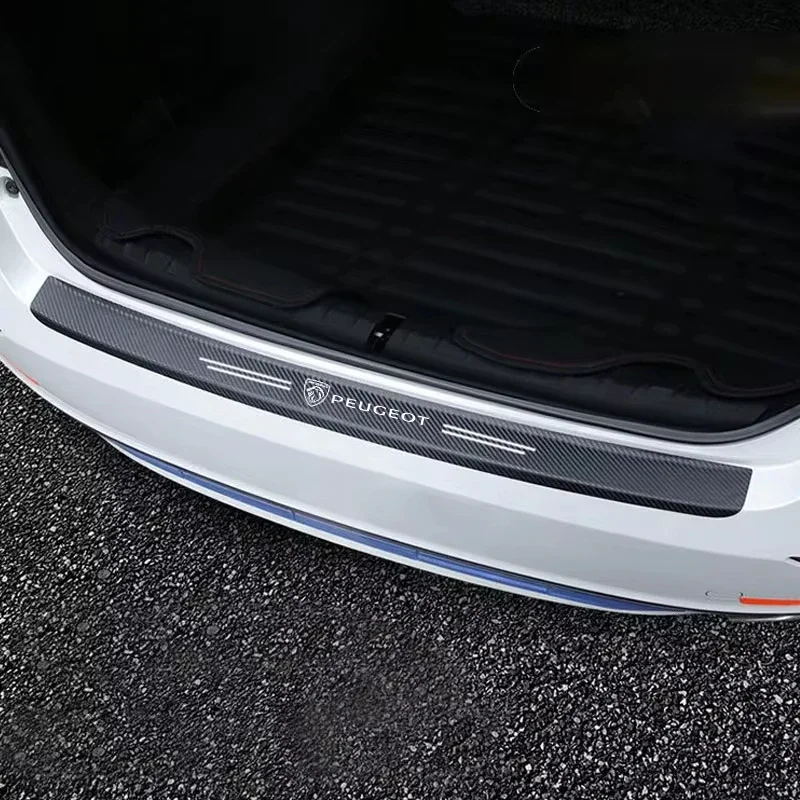 Car Protection Stickers 1/4/5Pcs For Peugeot 206 207 307 407 408 308 607 508 3008 2008