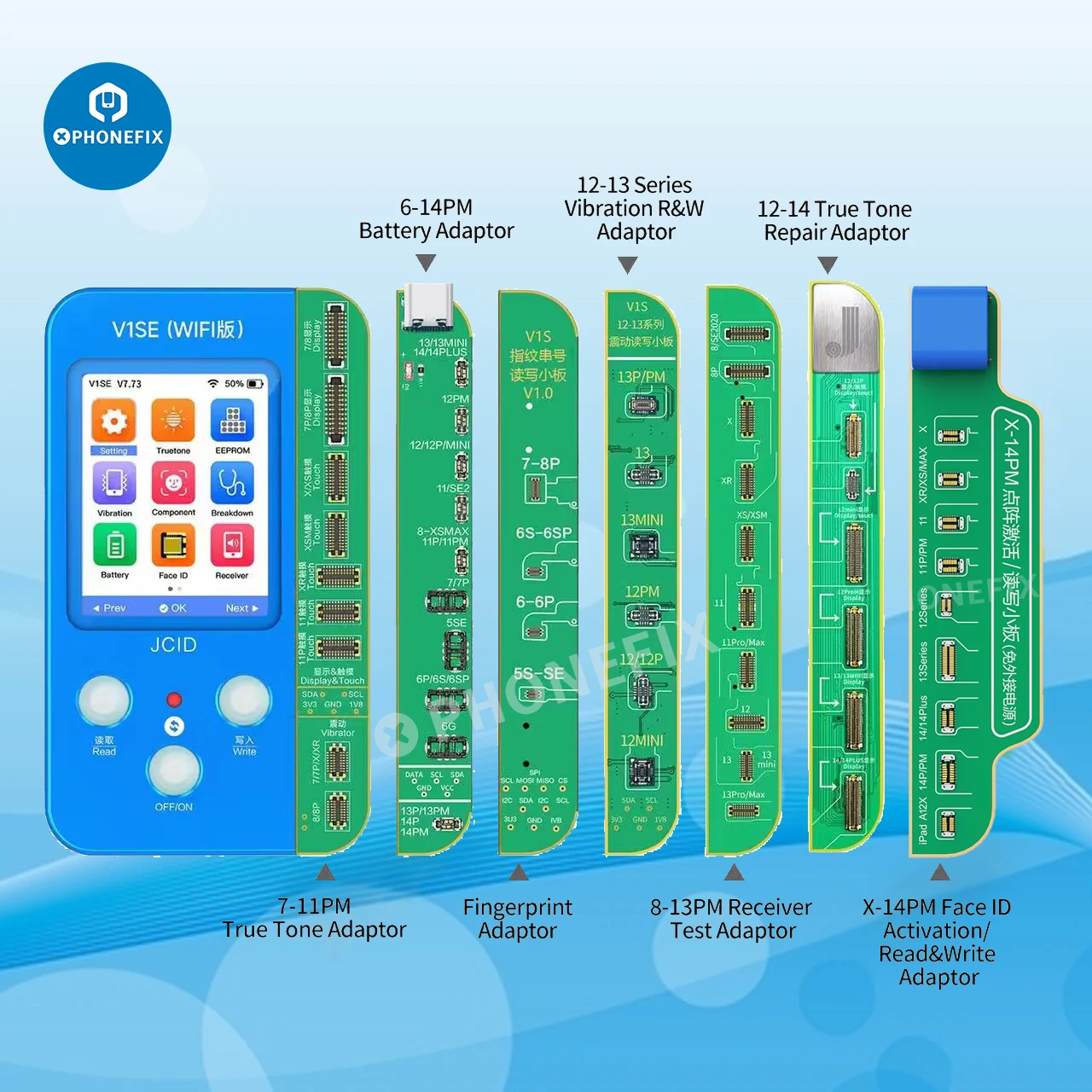 JCID V1SE(WIFi版) BA基盤8-15PMセット【新品未開封】 JCID V1SE(WIFi版) BA基盤8-15PMセット【新品未開封】 JCID V1SE Wifi True