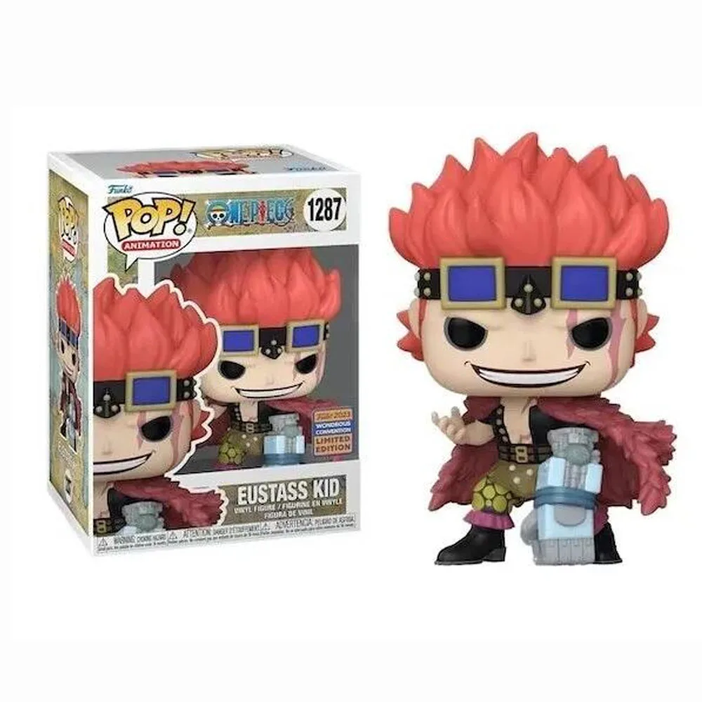 thumbnail image 1 of Funko Pop Brook Samurai Brook 1129 Shanks Luffy Yamato Roronoa.Zoro Buggy One Piece Figura de acción de vinilo Juguetes Muñecas Regalos para niños, 1 of 5