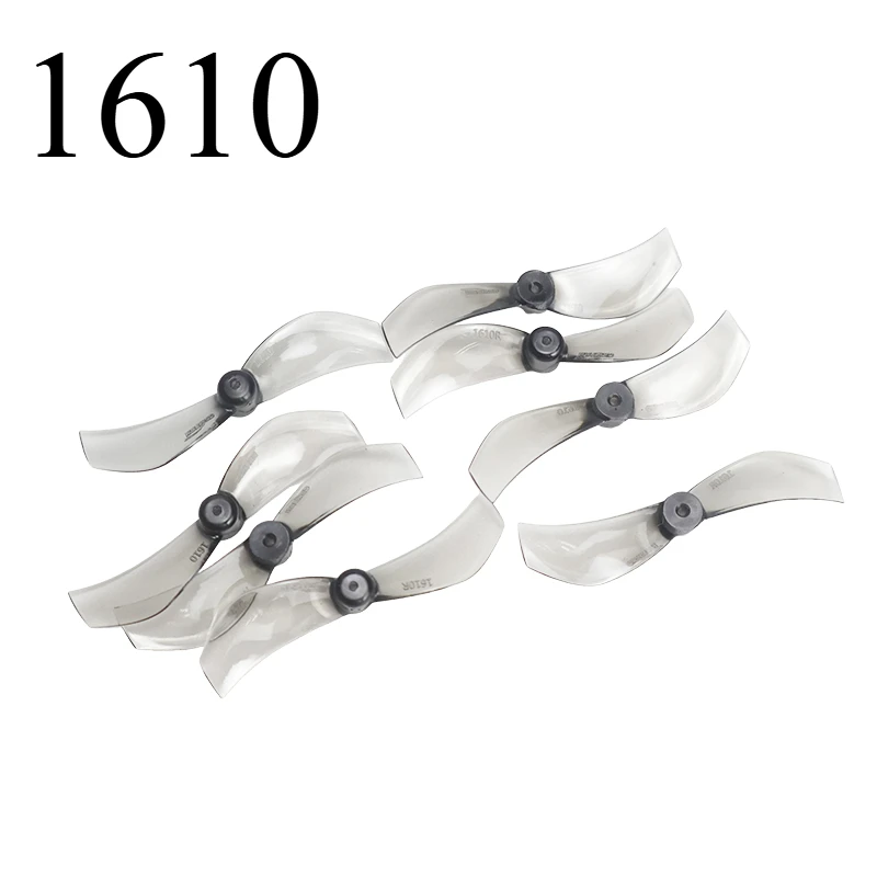 Gemfan 40mm 2-Blade Propellers 4 Pairs PC Material for FPV Micro Drone
