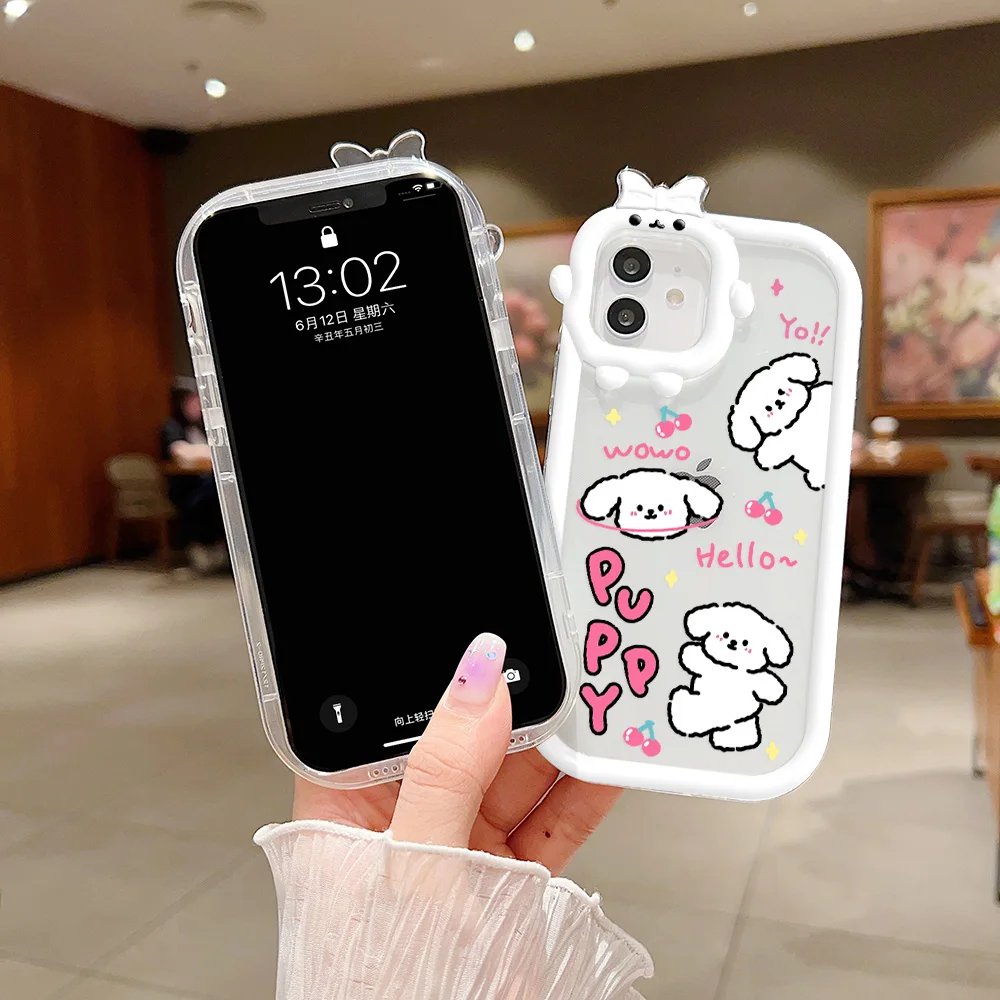 Ice Cream Pattern Case For Samsung A54 A53 5G A52 A52S A13 A14 A34 A21S A12 A51 A32 A23 S23 Plus Ultra A11 A02S A22 A50 Cover