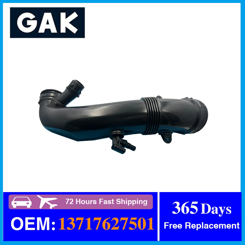 

GAK Car Turbo Charged Intake Pipe Air Intake Turbo Hose for MINI Clubman R55 R57 R59 R60 LCI 13717627501