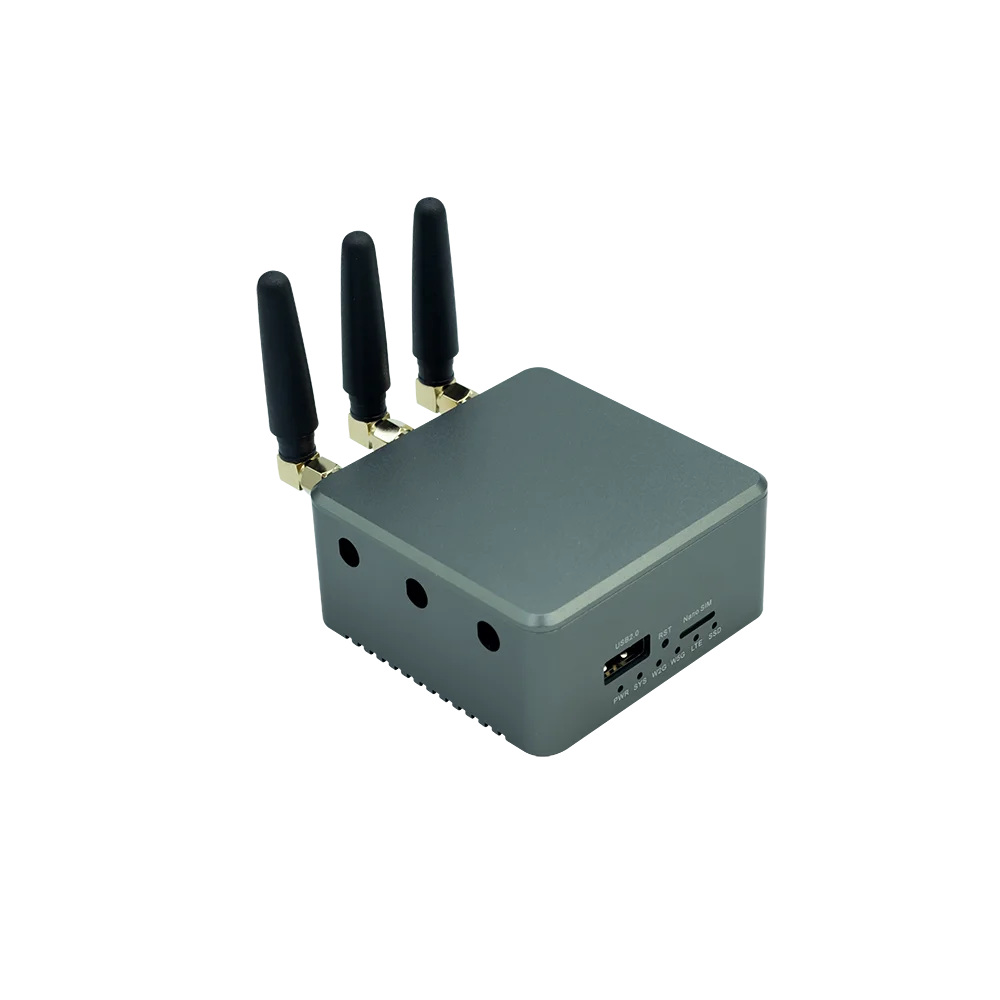 Metal case for Banana Pi BPI-R3 Mini Router Board / BPI-WIFI 6 Mini Board