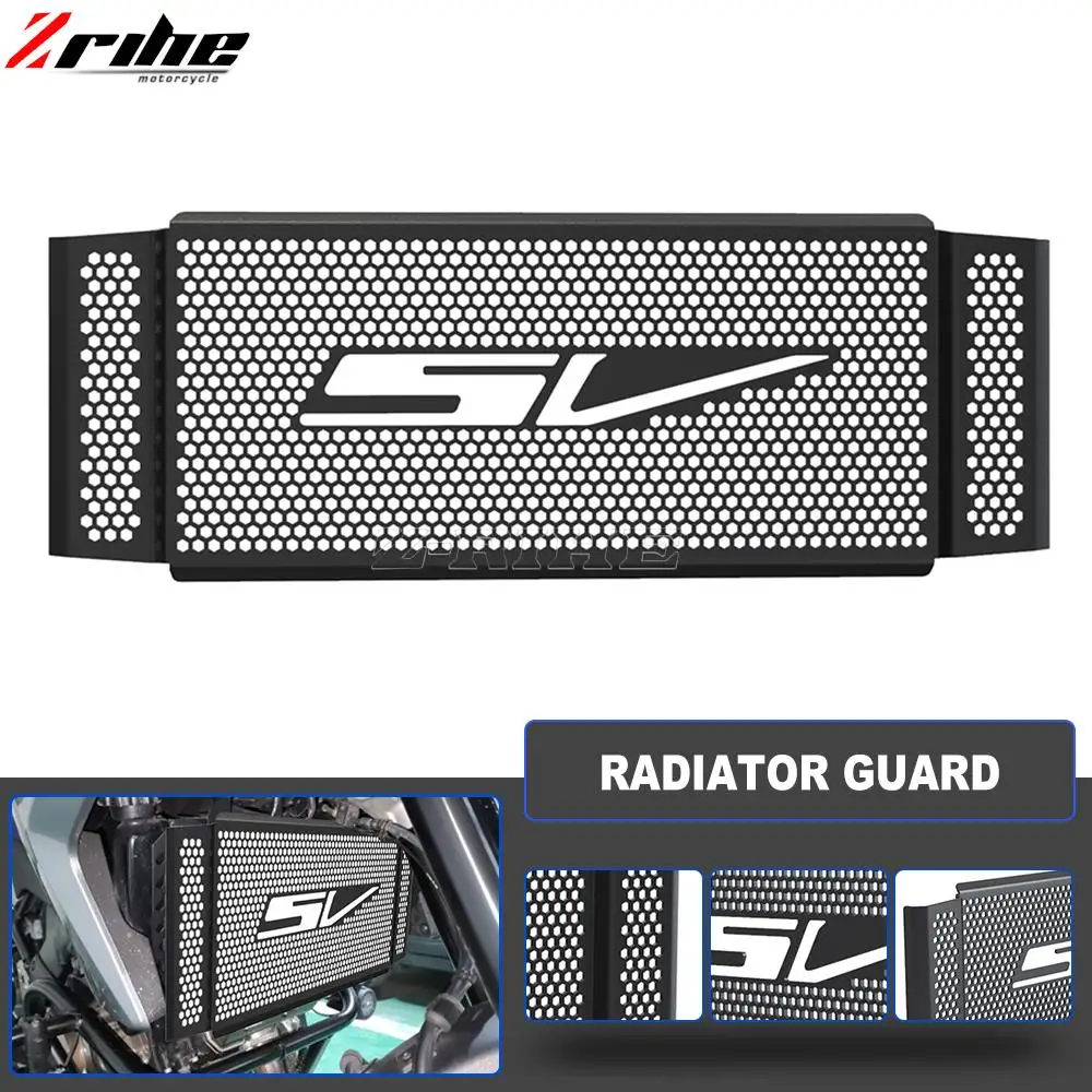 

Защита радиатора мотоцикла для Suzuki SV1000 S/N SV1000S SV1000N 2003-2007, защита крышки масляного радиатора SV 1000 2006 2005 04