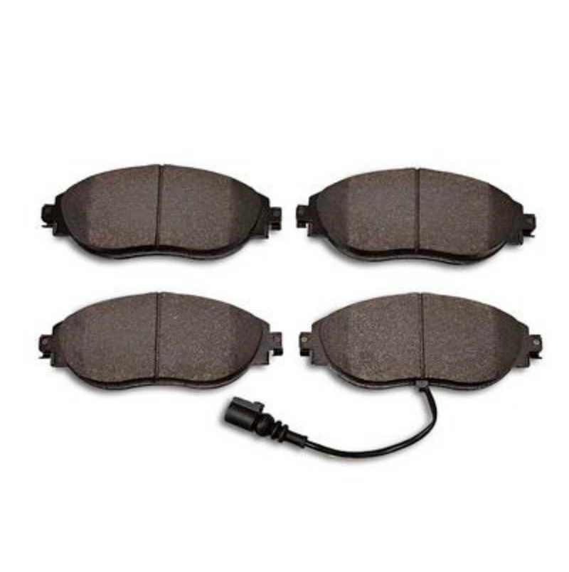 For Audi A3 Q3 S3 Quattro 2015- VW Arteon 12-16 CC 15-19 Golf R GTI Jetta 18-21 Tiguan Ceramic Front Brake Pads Set 8V0698151C