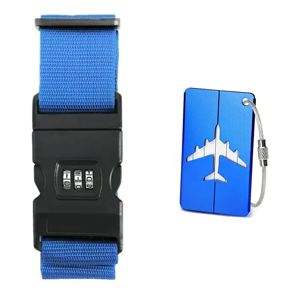 Premium Adjustable Elastic Luggage Straps for Enhanced Travel Security