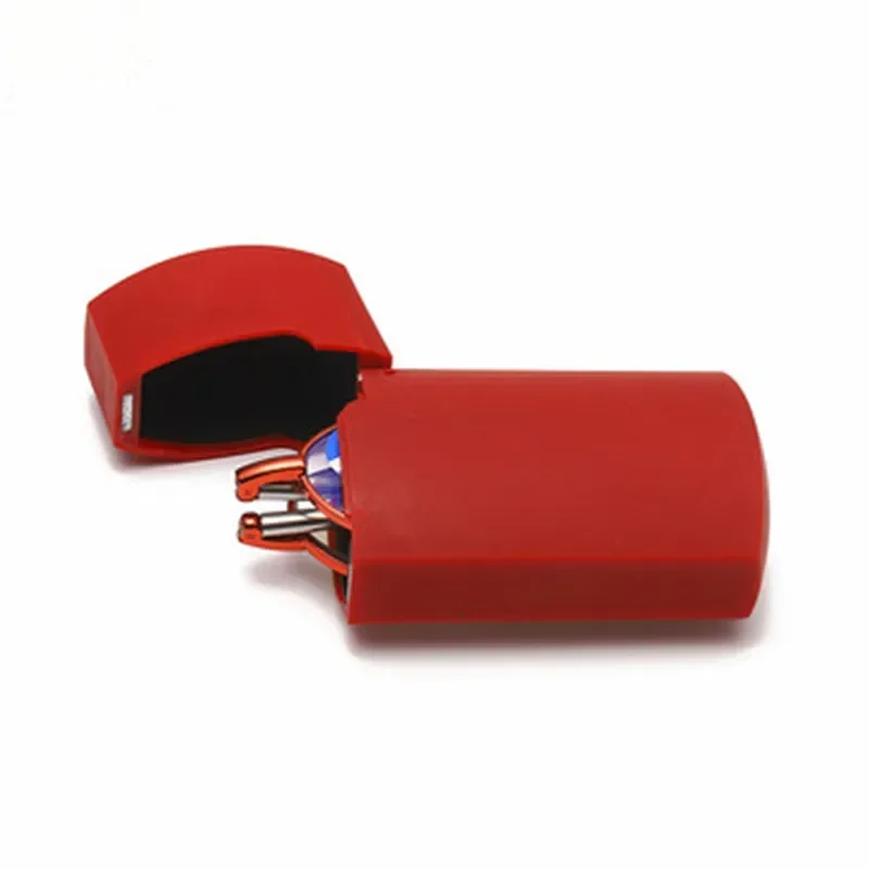 Red With Box